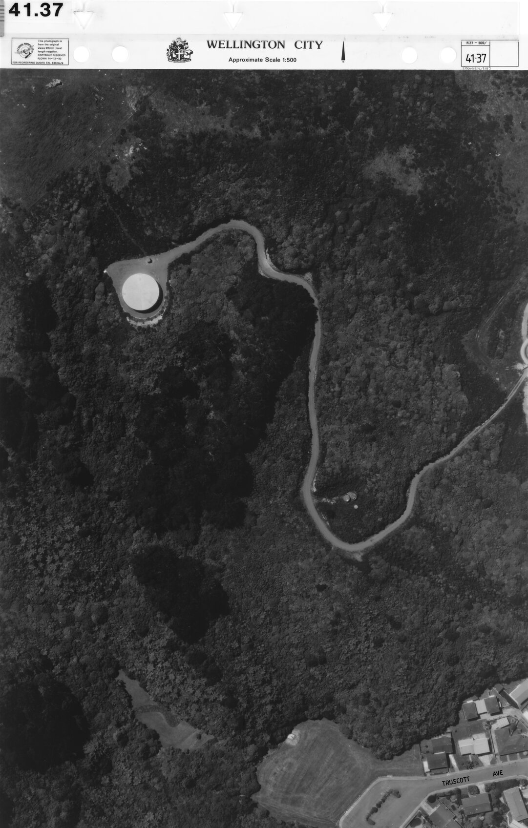 Aerial transparency, Sheet 41.37