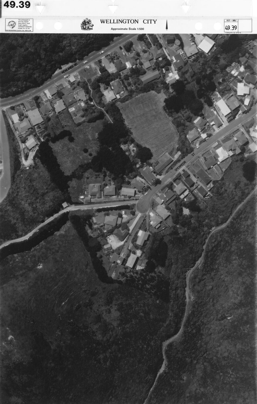 Aerial transparency, Sheet 49.39