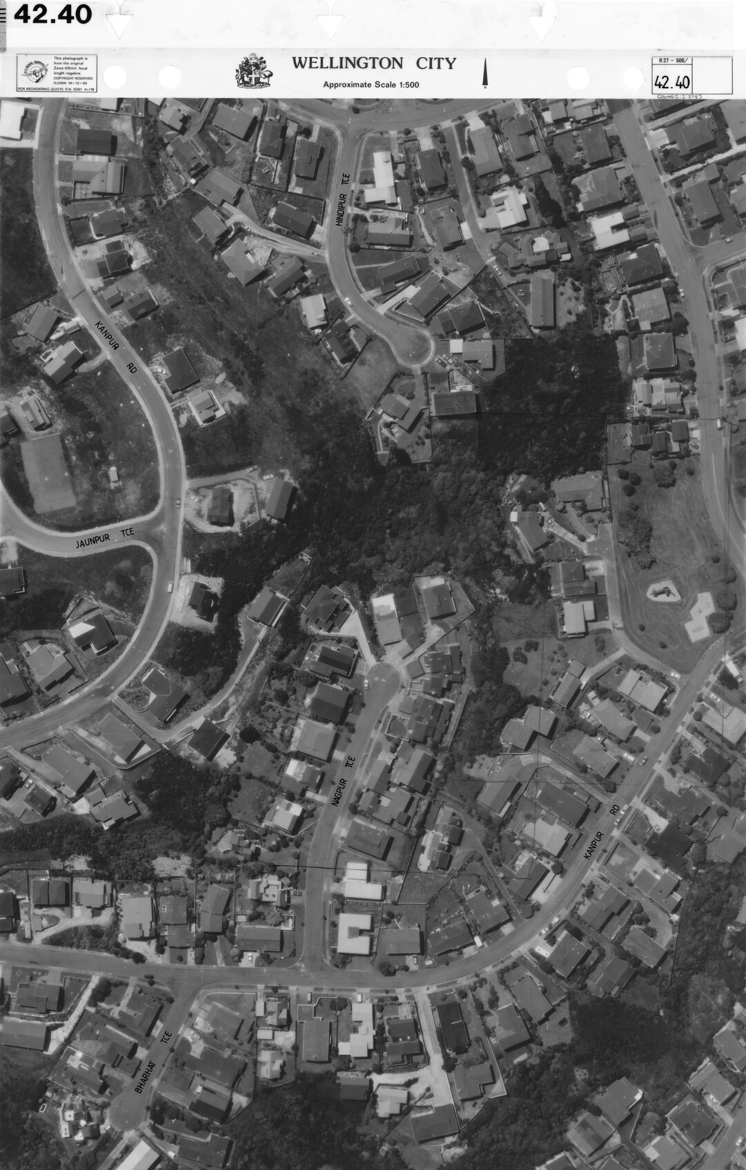 Aerial transparency, Sheet 42.40