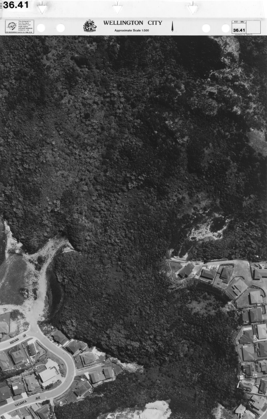 Aerial transparency, Sheet 36.41