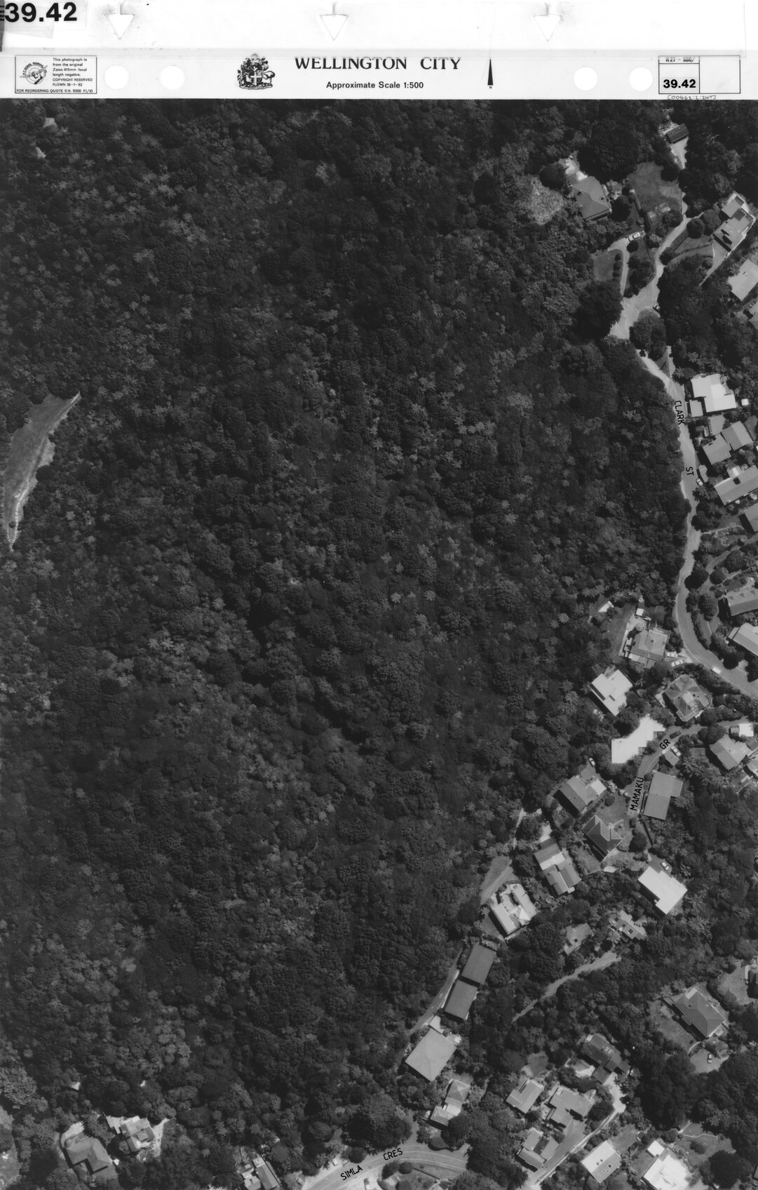 Aerial transparency, Sheet 39.42