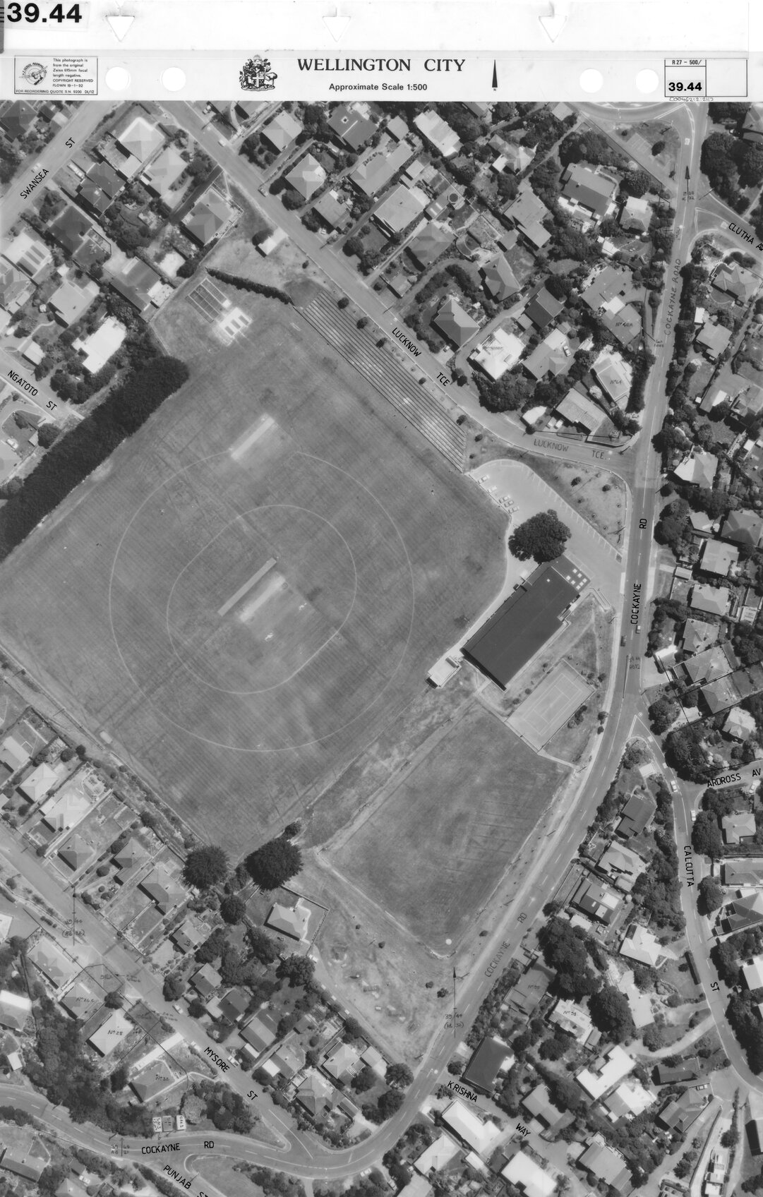 Aerial transparency, Sheet 39.44