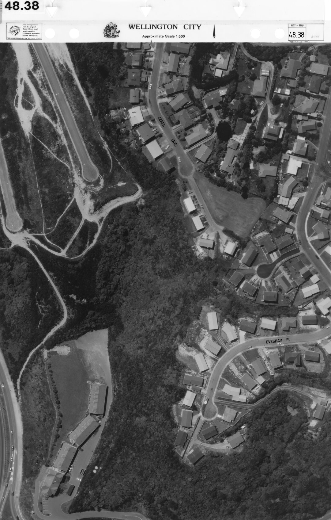 Aerial transparency, Sheet 48.38