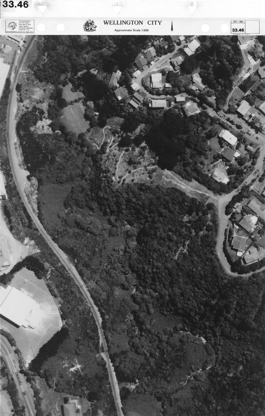 Aerial transparency, Sheet 33.46