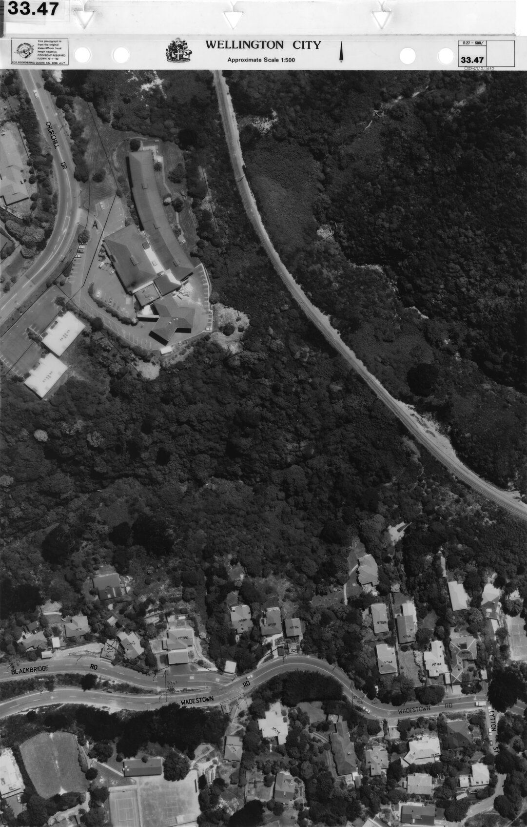 Aerial transparency, Sheet 33.47