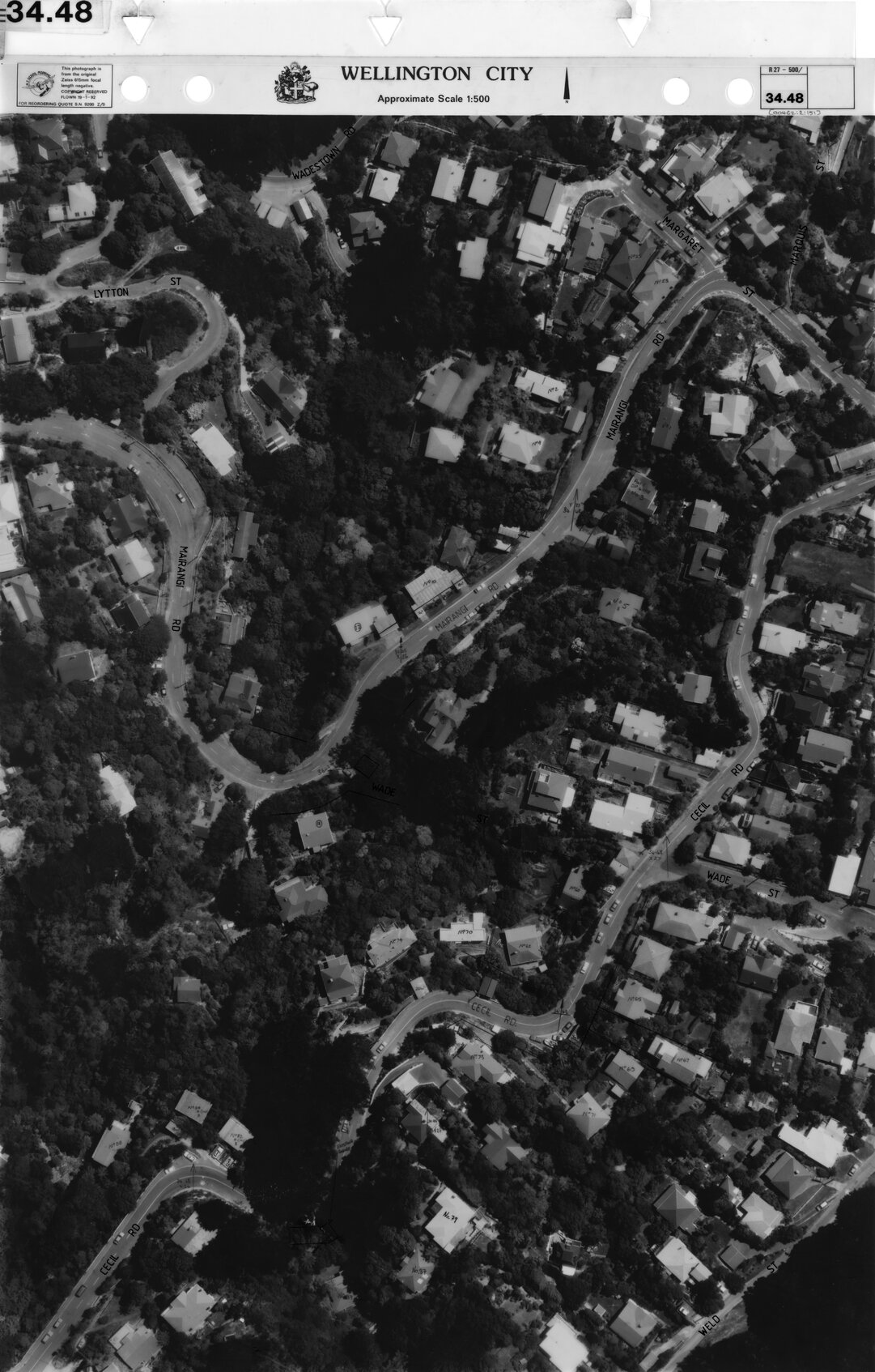 Aerial transparency, Sheet 34.48