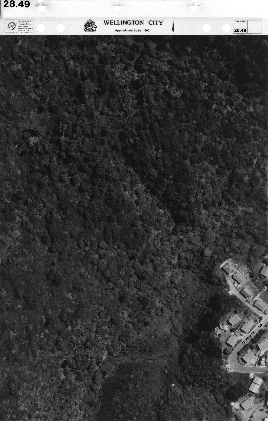 Aerial transparency, Sheet 28.49