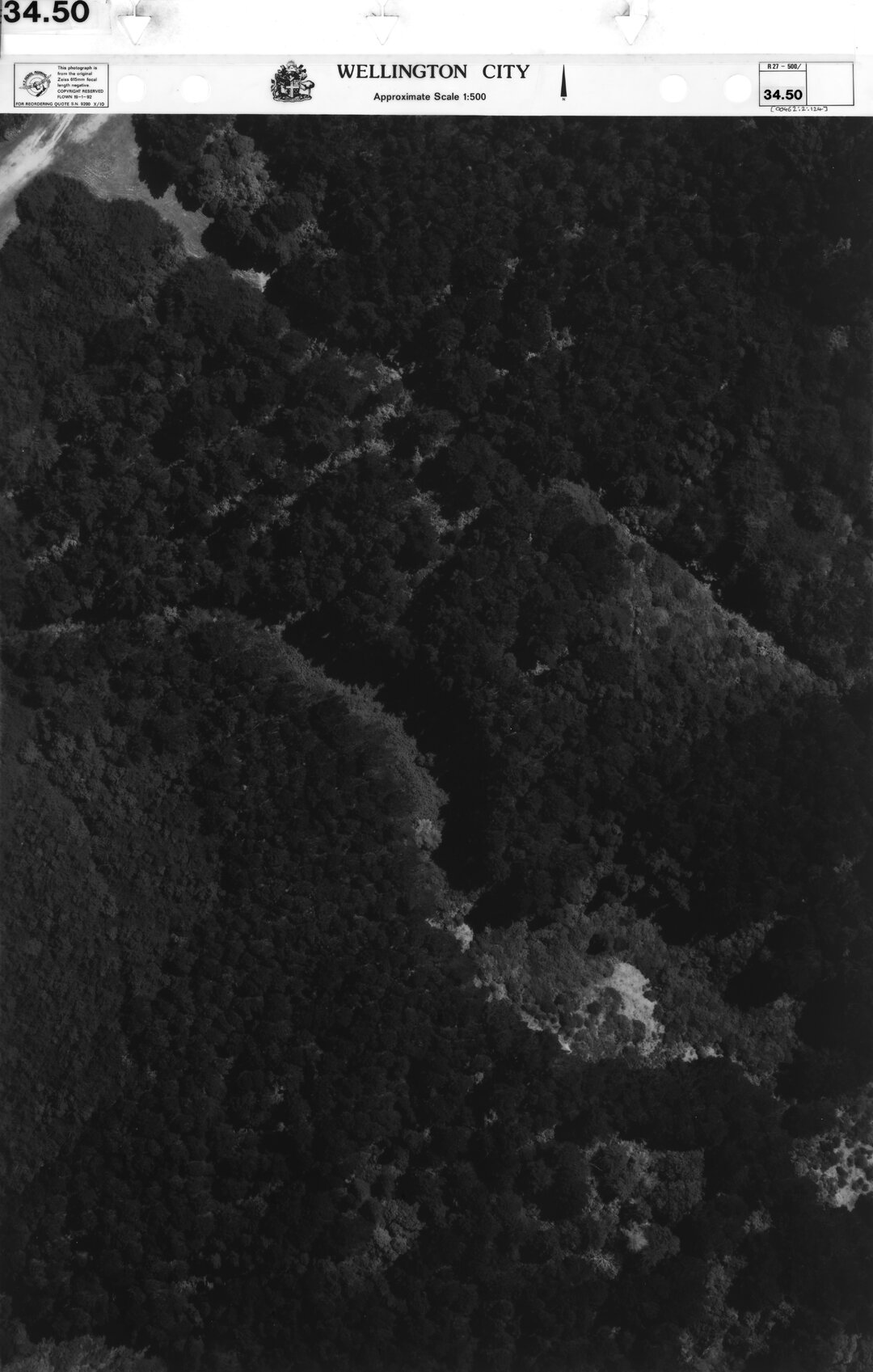 Aerial transparency, Sheet 34.50