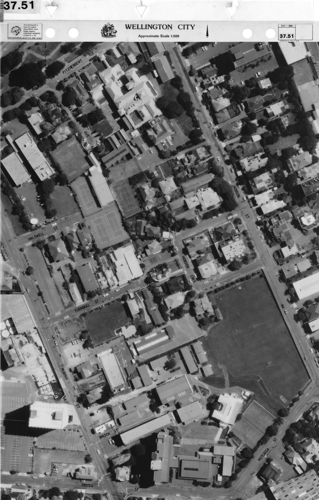 Aerial transparency, Sheet 37.51