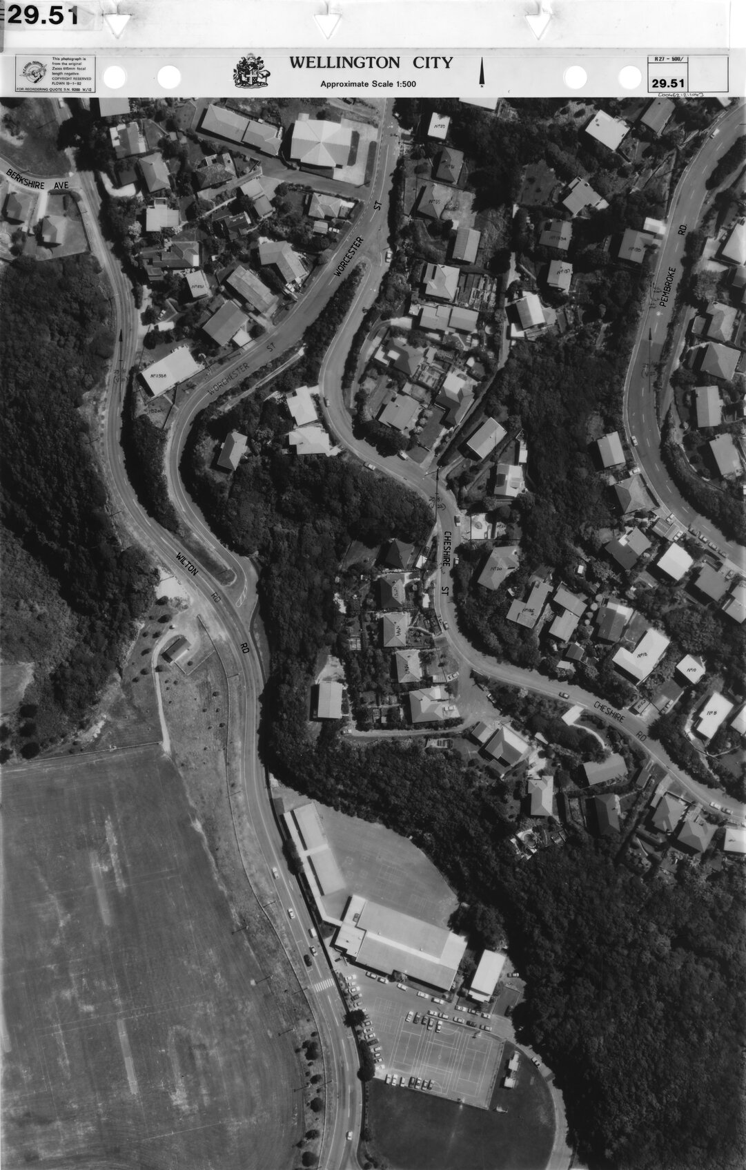 Aerial transparency, Sheet 29.51