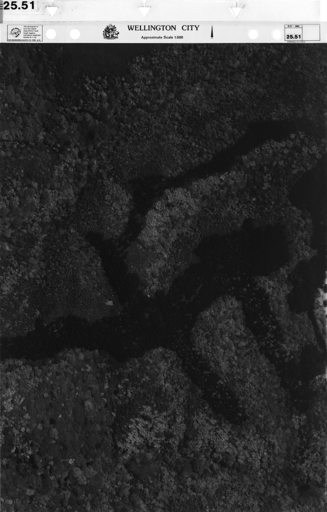 Aerial transparency, Sheet 25.51