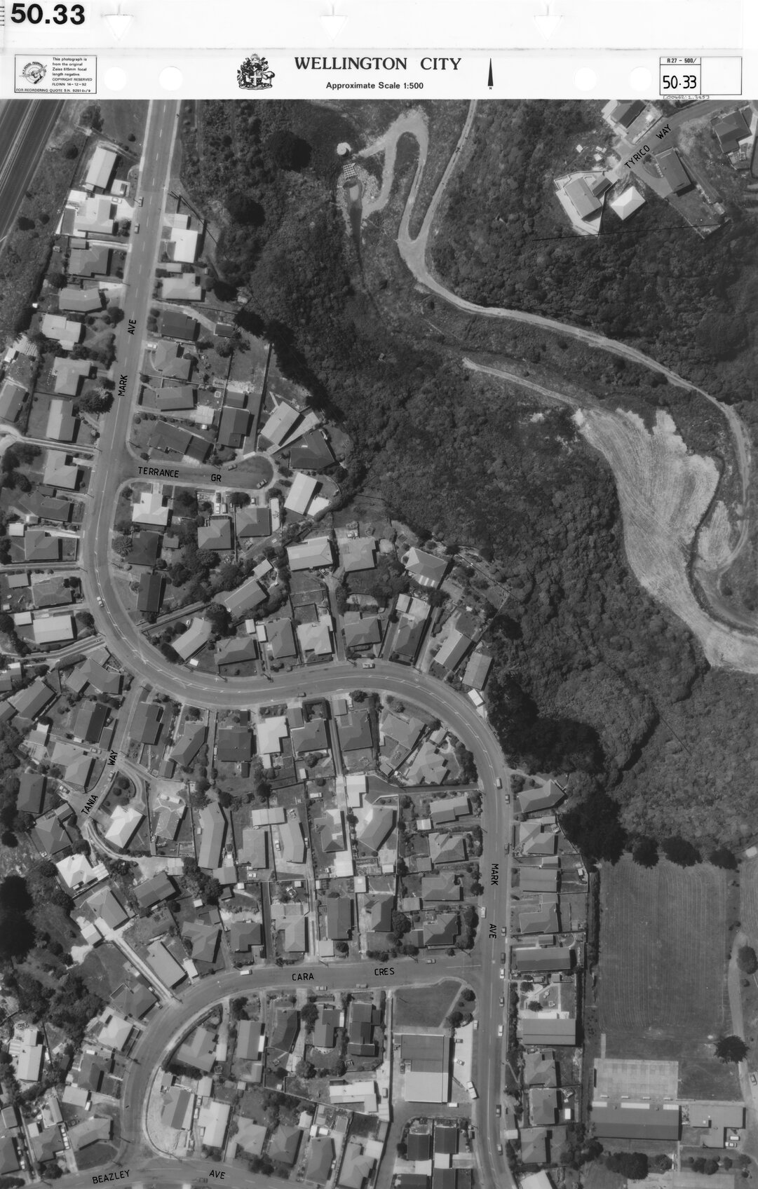 Aerial transparency, Sheet 50.33