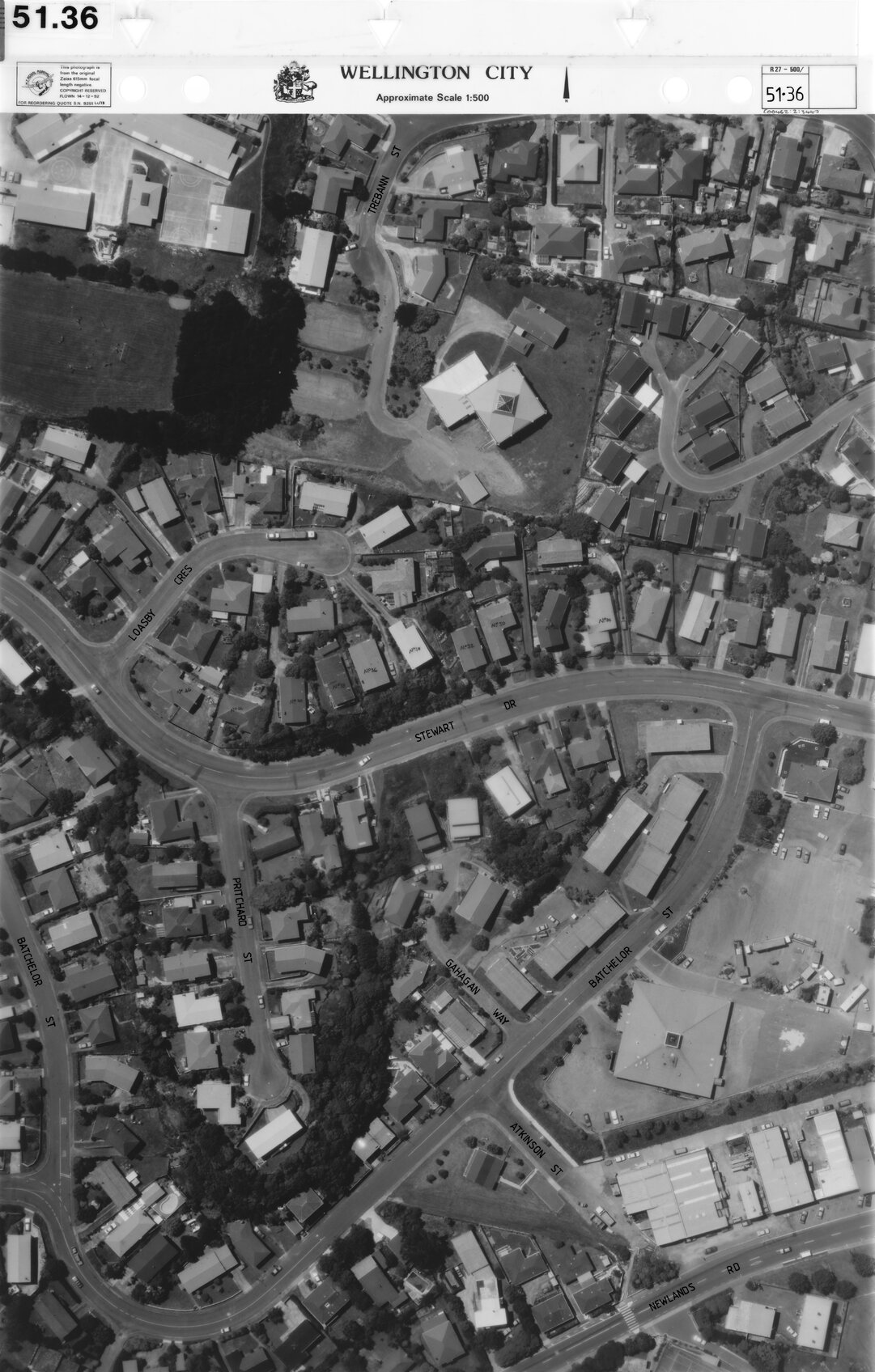 Aerial transparency, Sheet 51.36