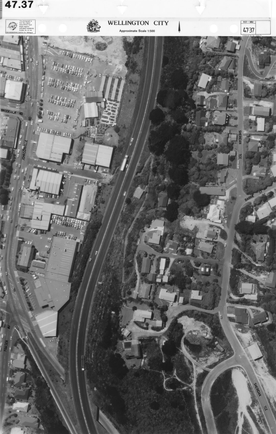 Aerial transparency, Sheet 47.37