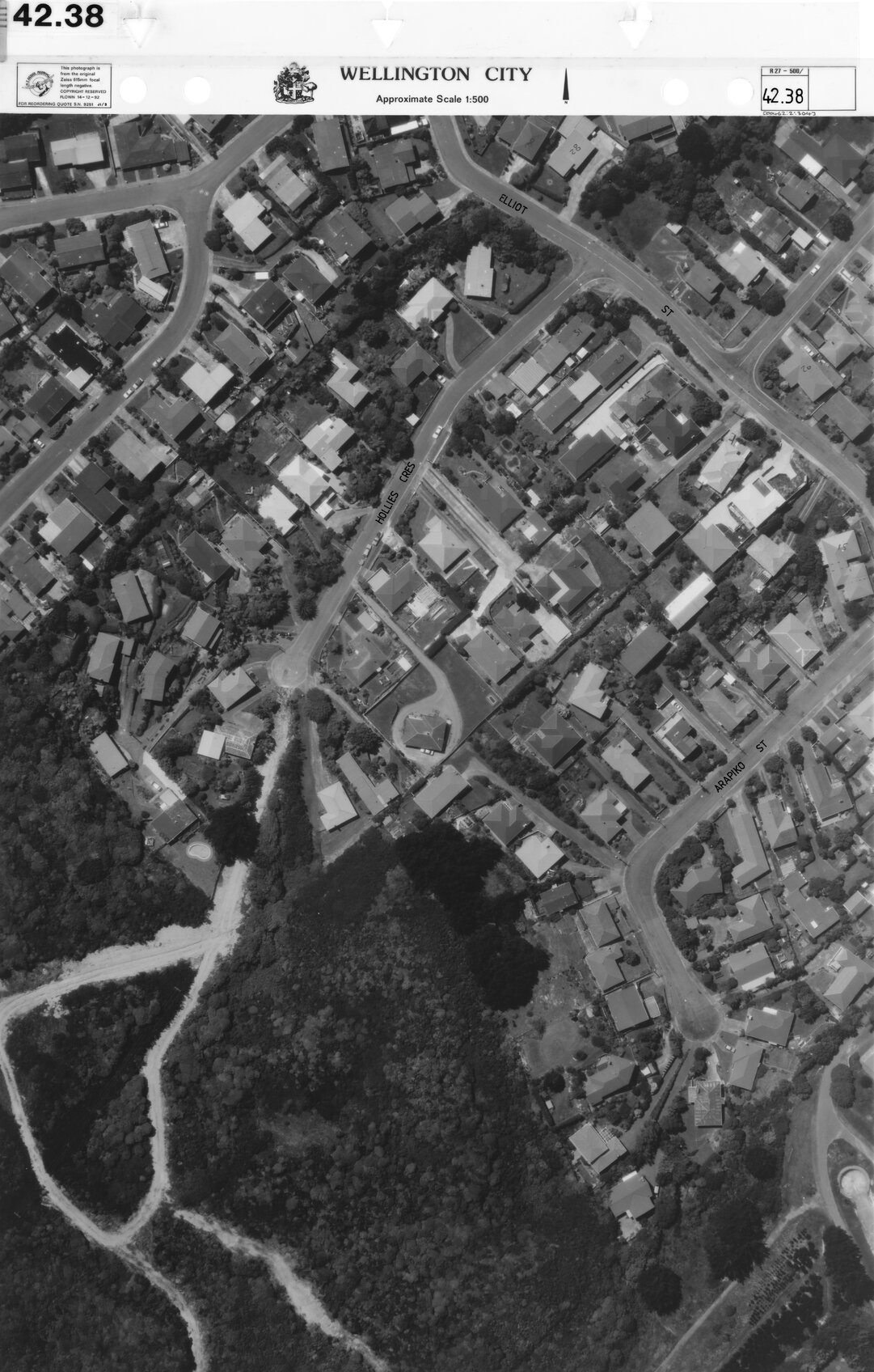 Aerial transparency, Sheet 42.38