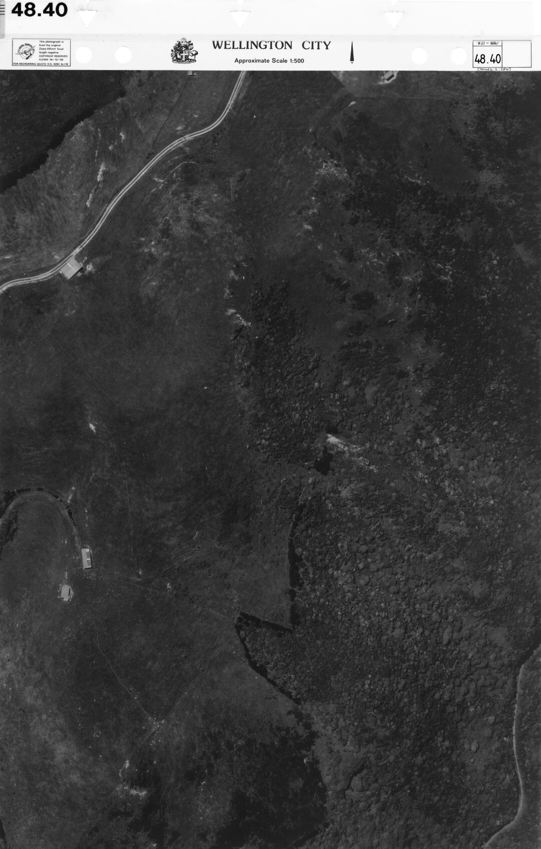 Aerial transparency, Sheet 48.40