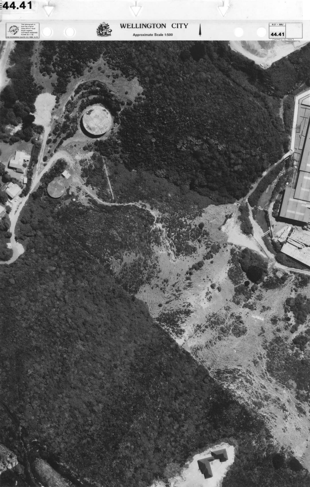 Aerial transparency, Sheet 44.41