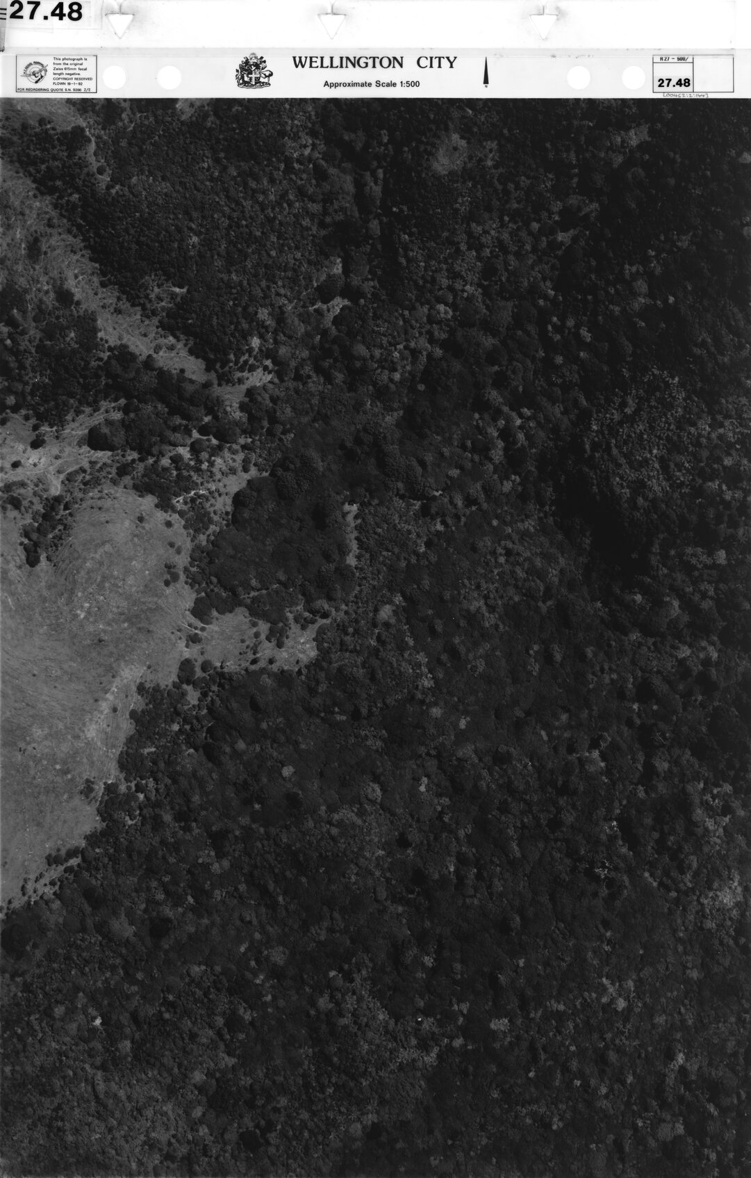 Aerial transparency, Sheet 27.48