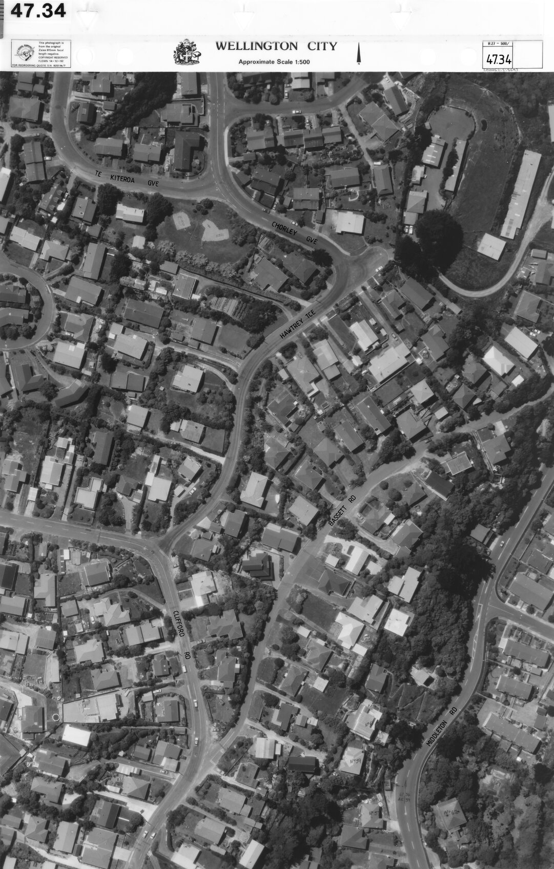 Aerial transparency, Sheet 47.34