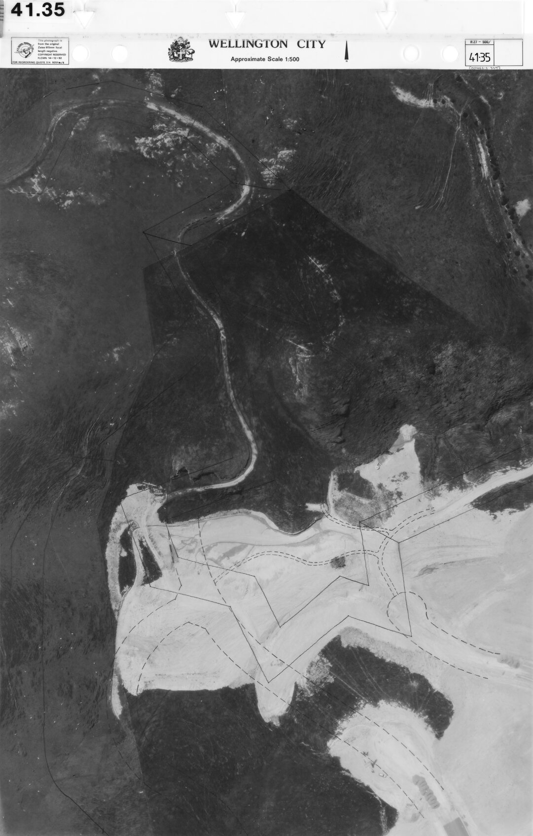 Aerial transparency, Sheet 41.35