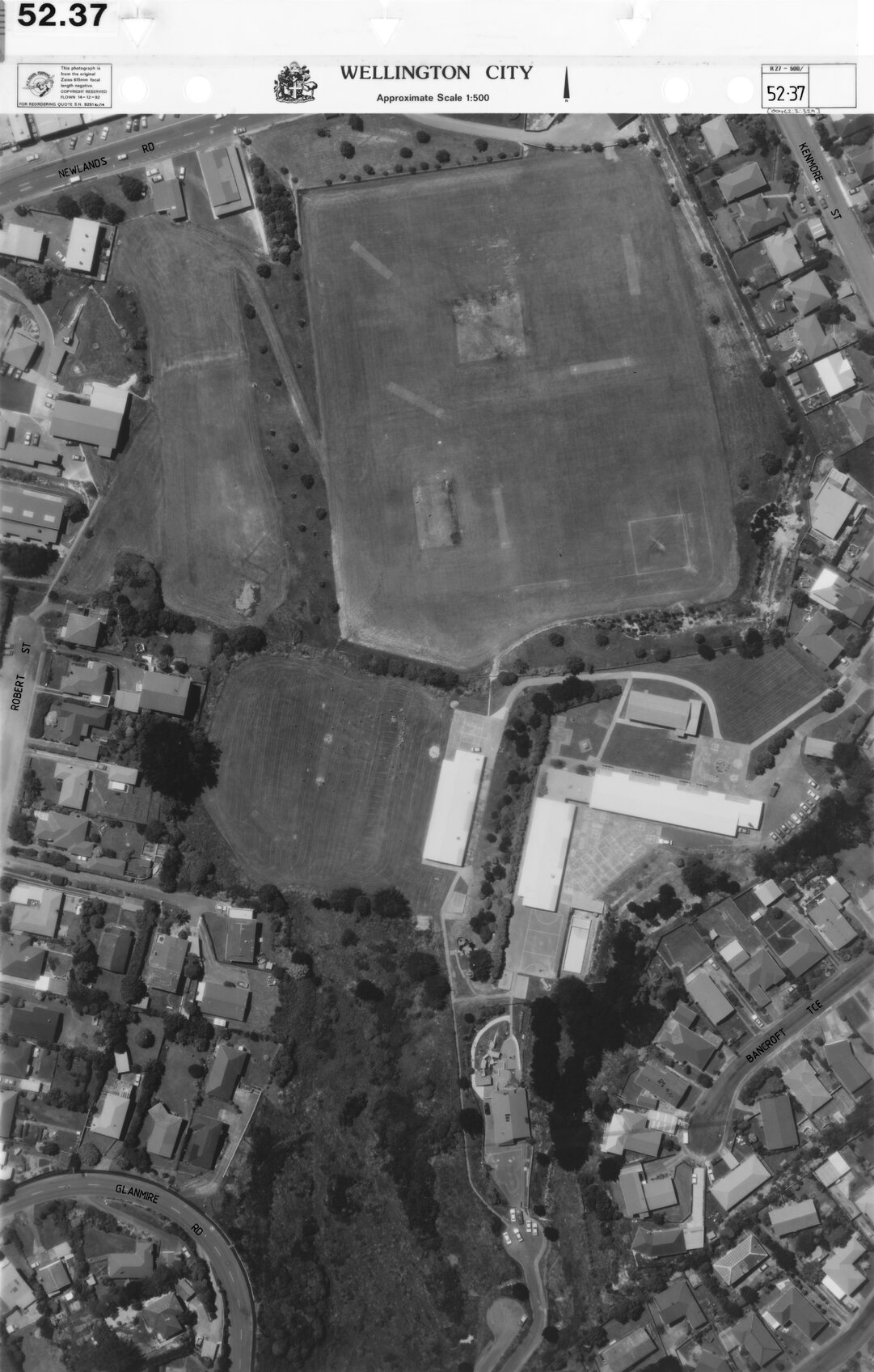 Aerial transparency, Sheet 52.37