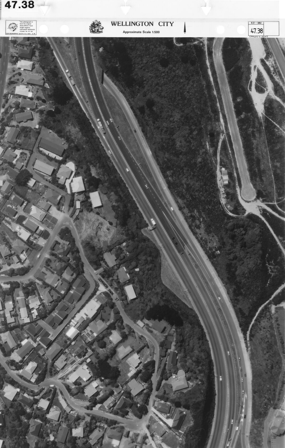 Aerial transparency, Sheet 47.38