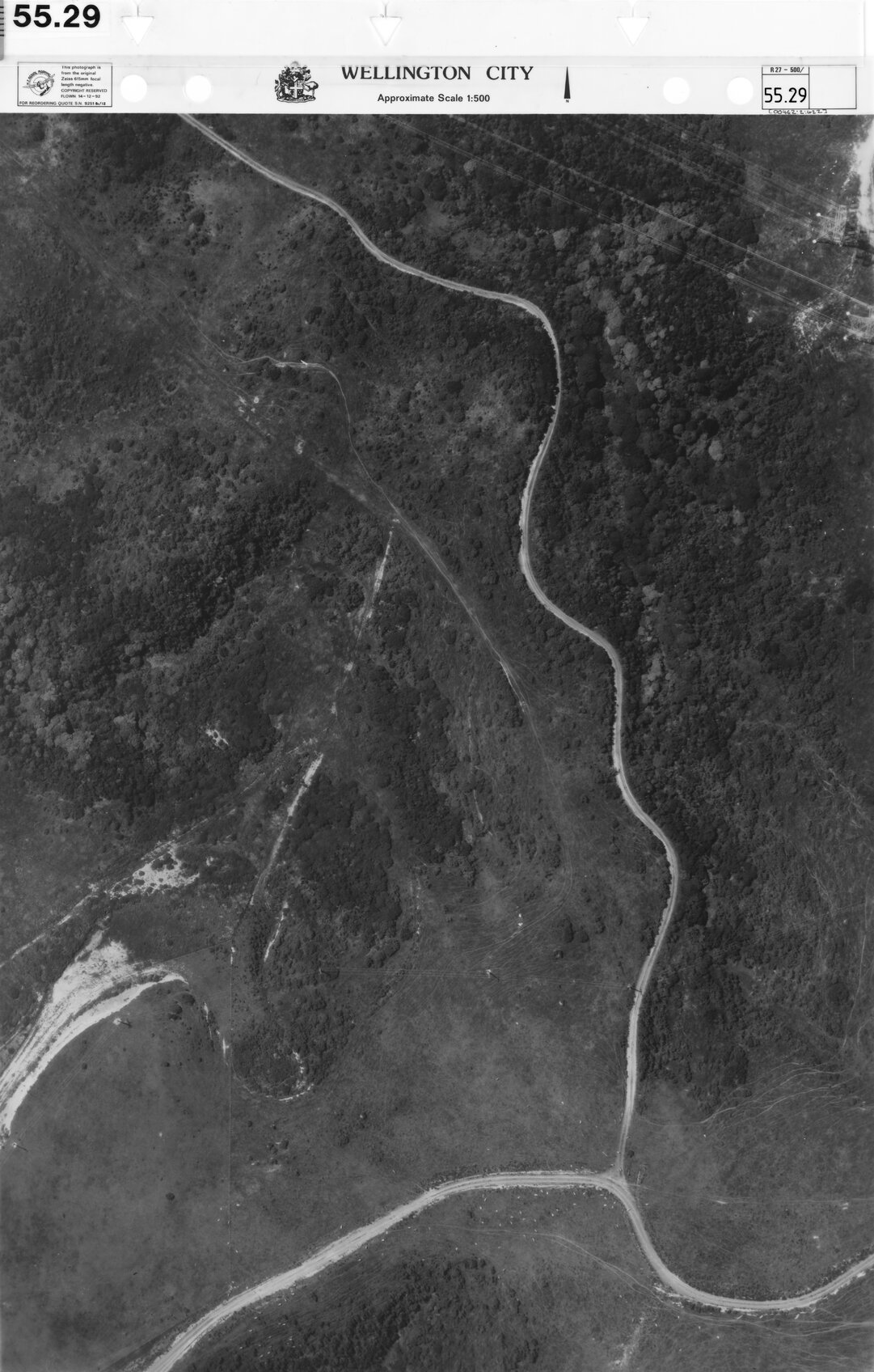 Aerial transparency, Sheet 55.29