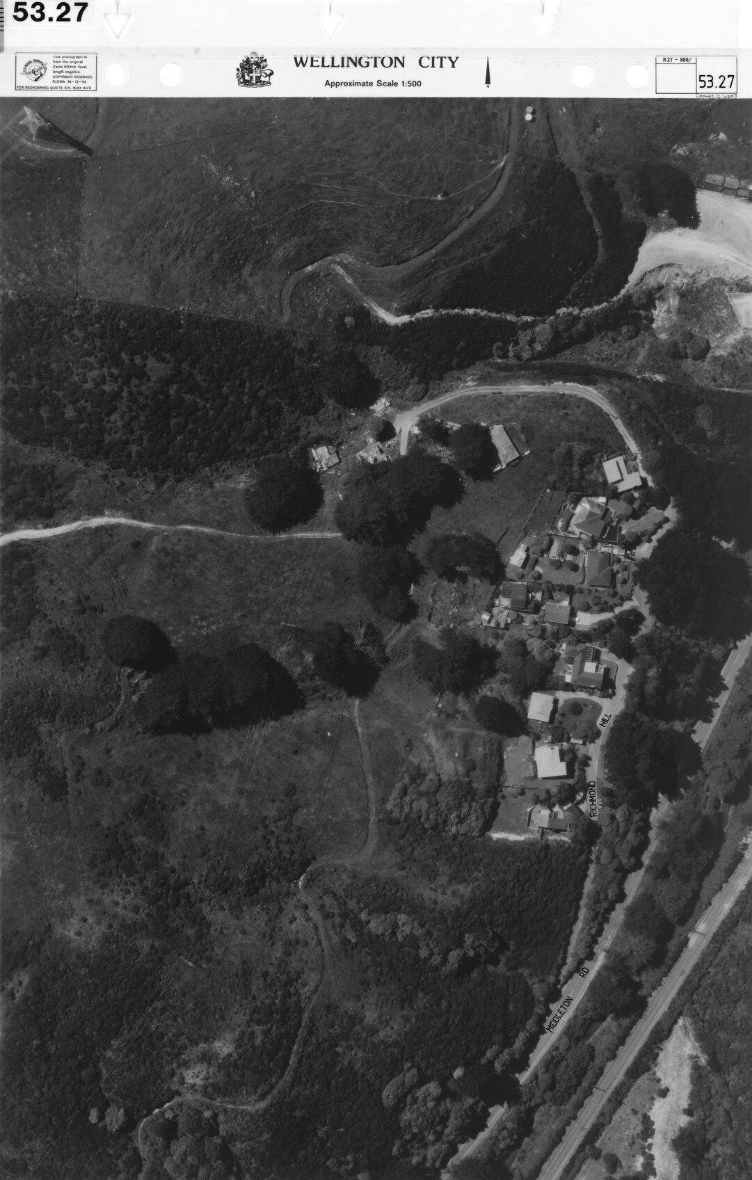 Aerial transparency, Sheet 53.27