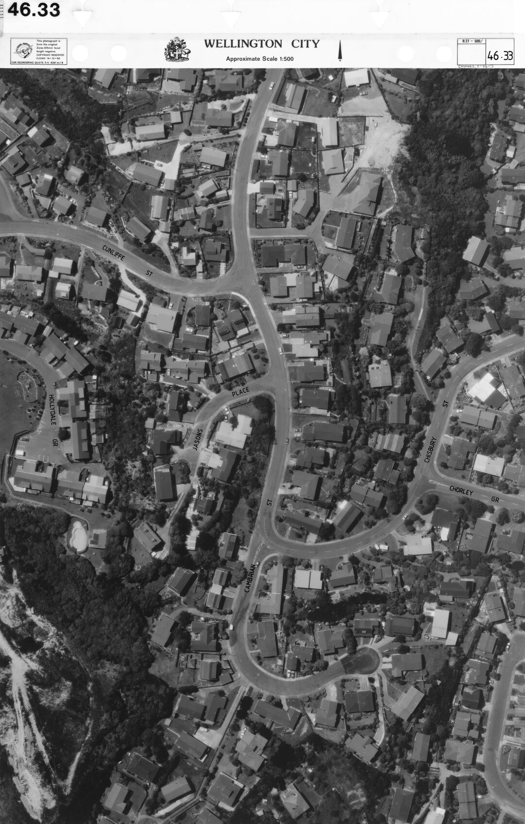 Aerial transparency, Sheet 46.33