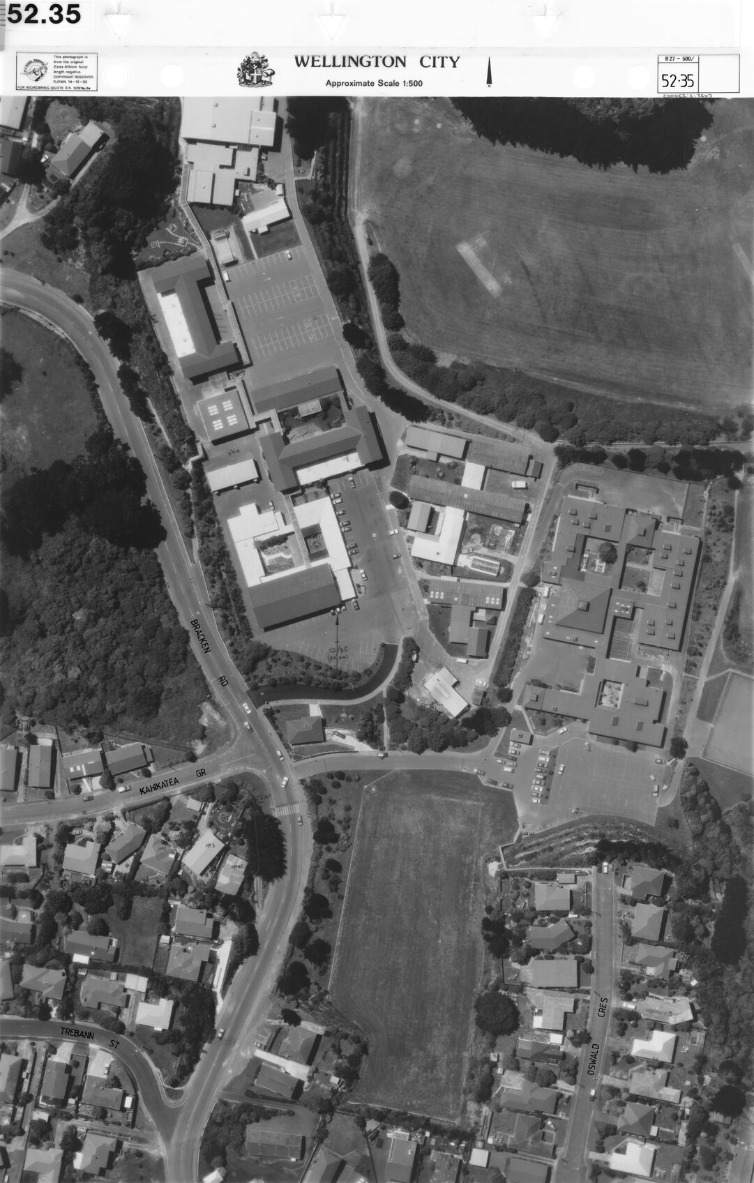 Aerial transparency, Sheet 52.35