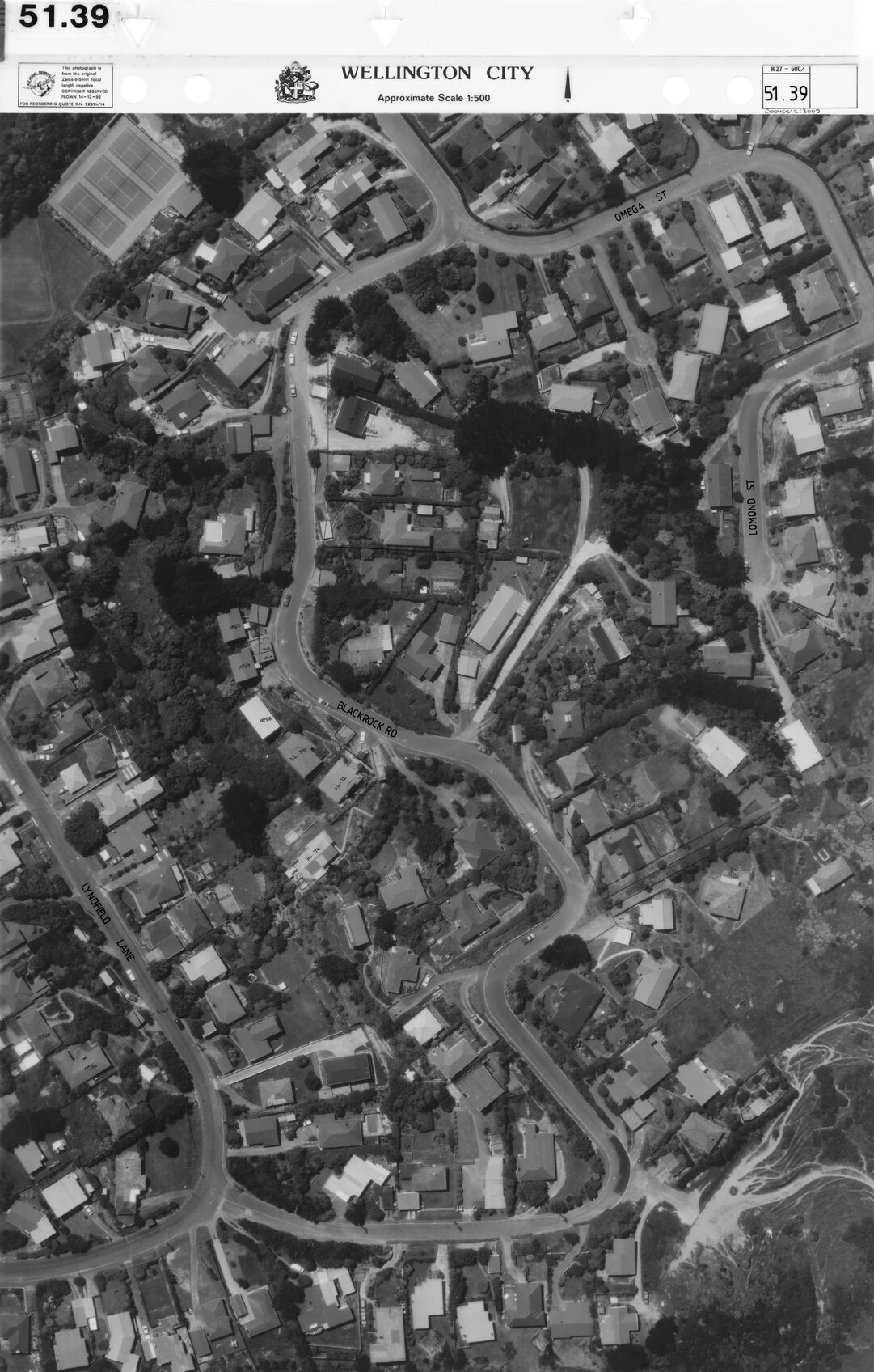 Aerial transparency, Sheet 51.39