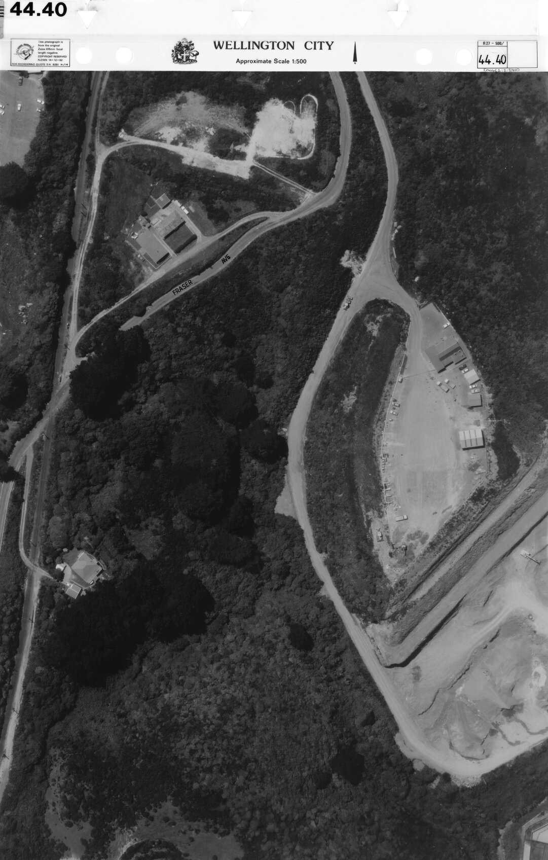 Aerial transparency, Sheet 44.40