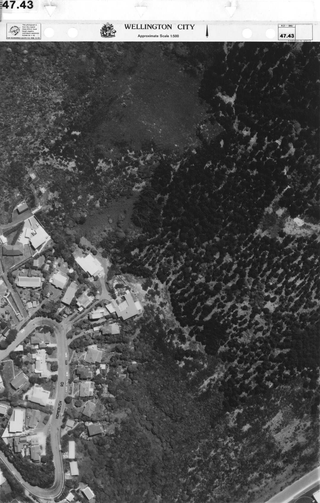 Aerial transparency, Sheet 47.43