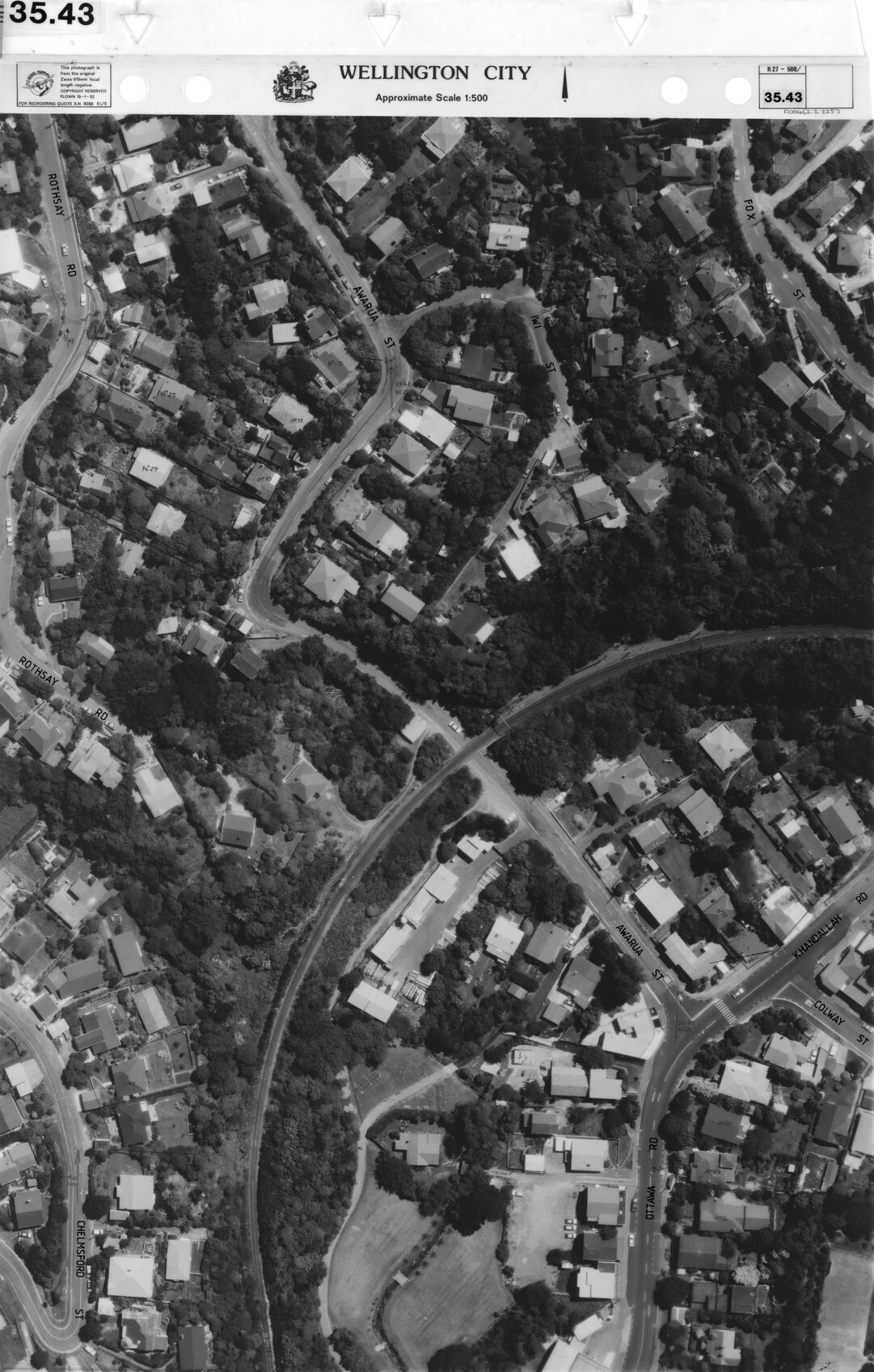 Aerial transparency, Sheet 35.43