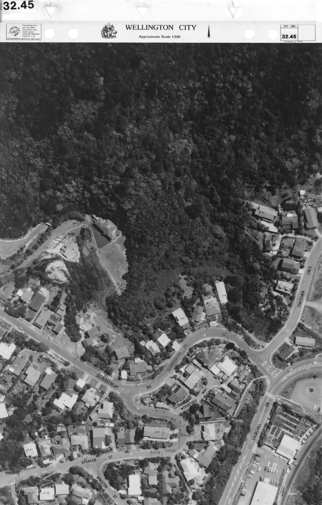 Aerial transparency, Sheet 32.45