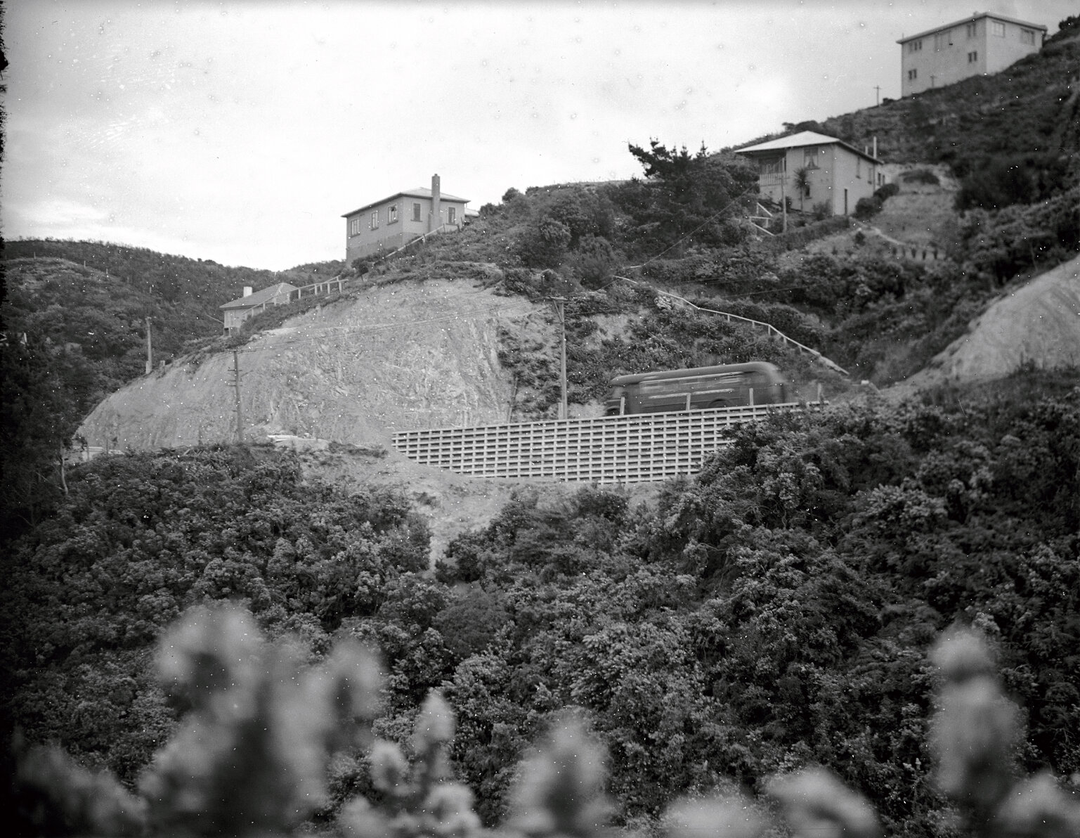 Mornington-Farnham St, Reconstruction