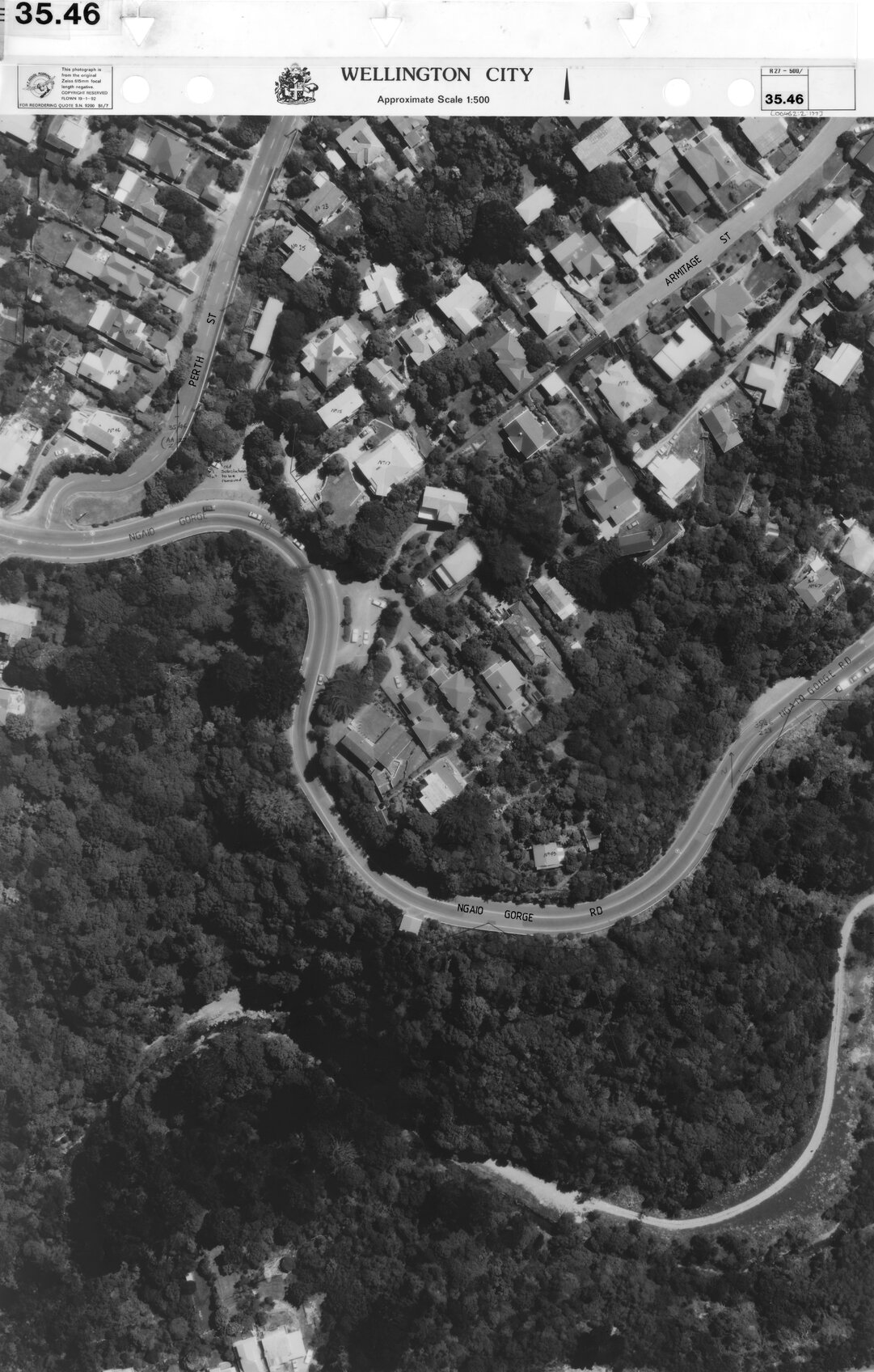 Aerial transparency, Sheet 35.46