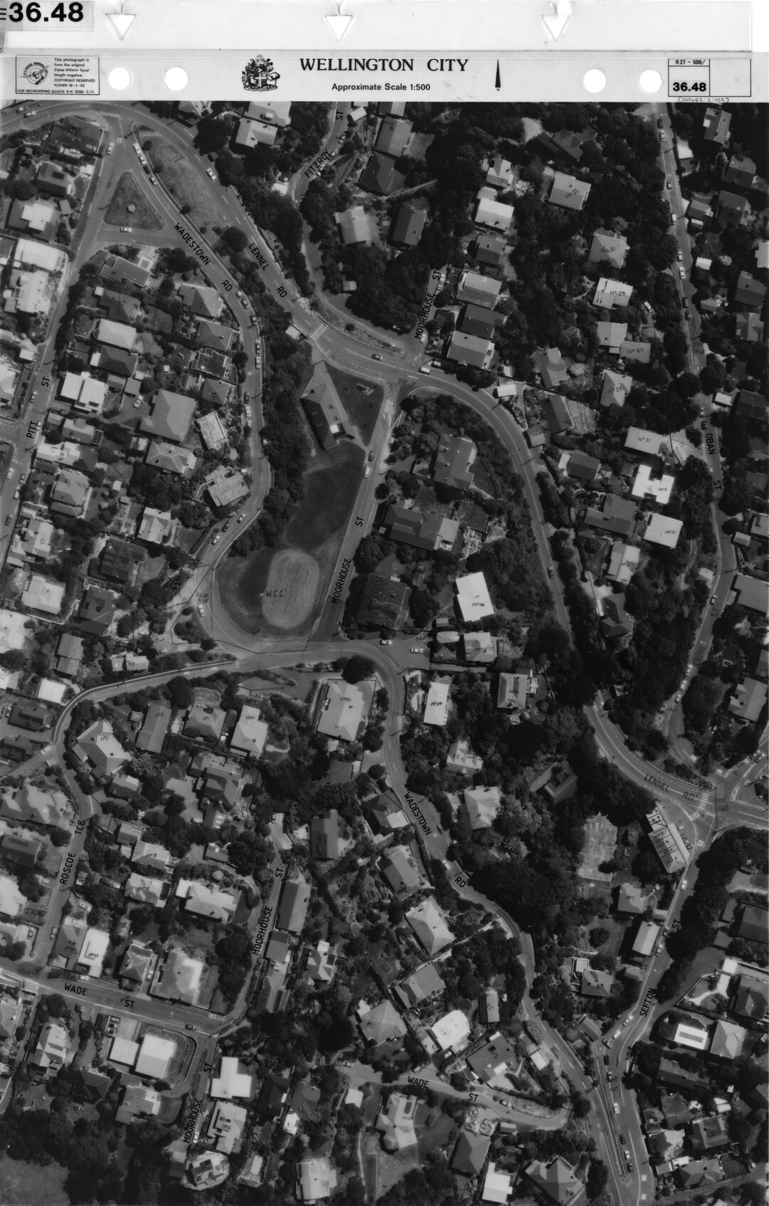 Aerial transparency, Sheet 36.48