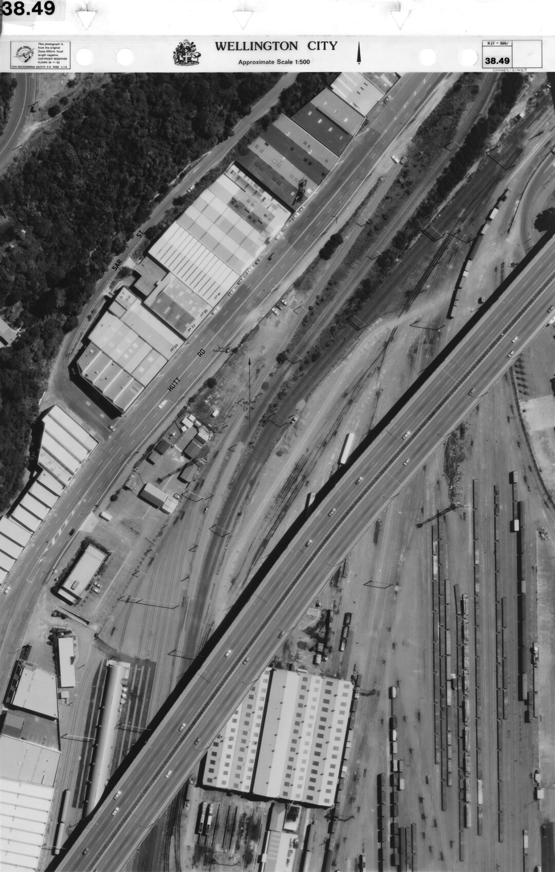 Aerial transparency, Sheet 38.49