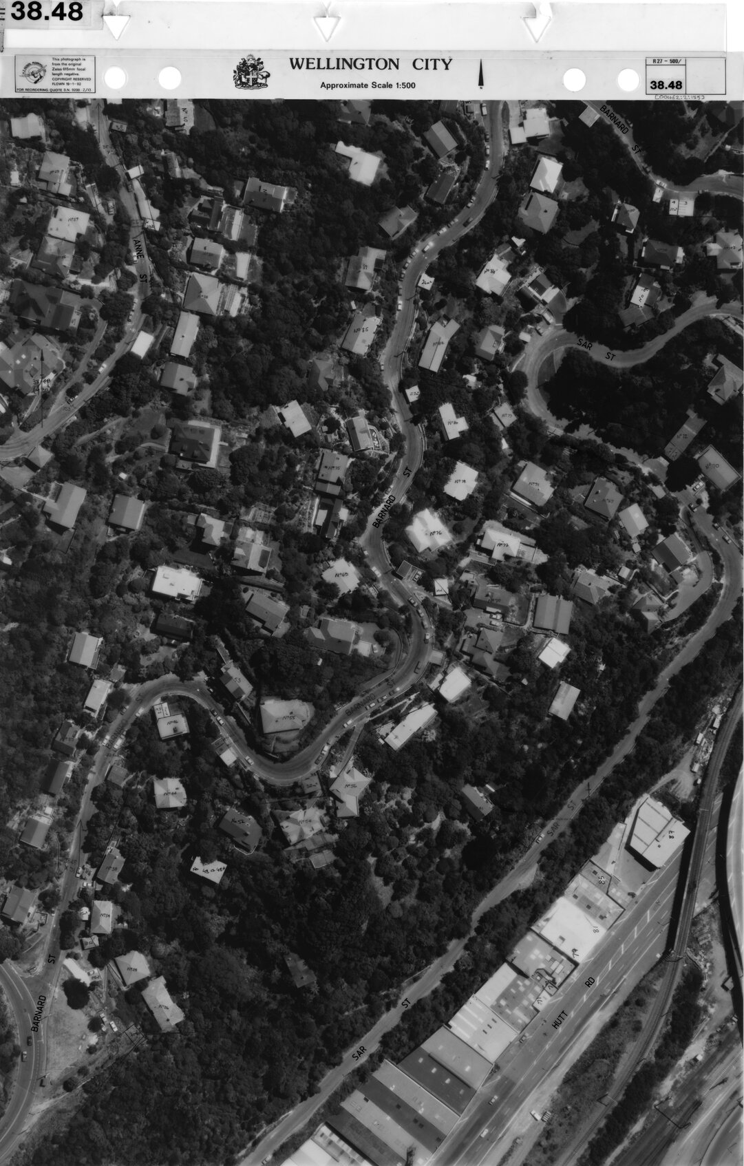 Aerial transparency, Sheet 38.48