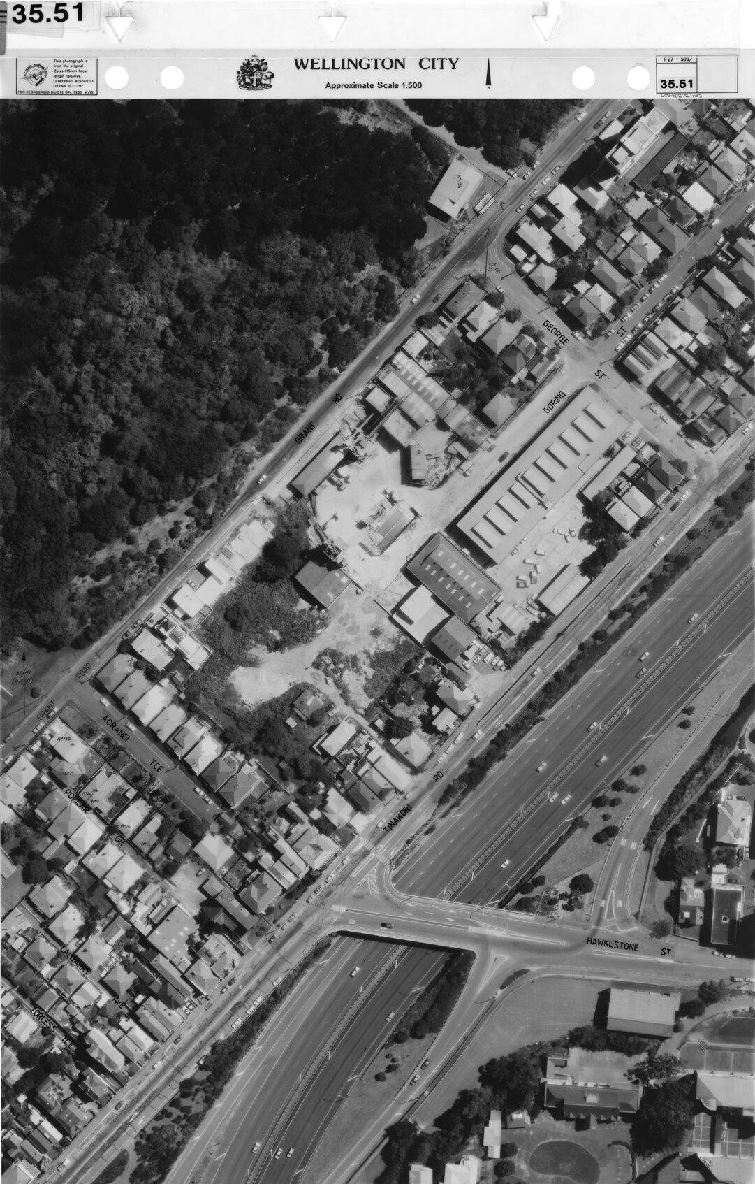 Aerial transparency, Sheet 35.51