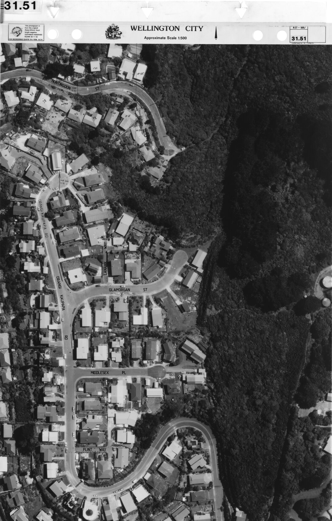 Aerial transparency, Sheet 31.51