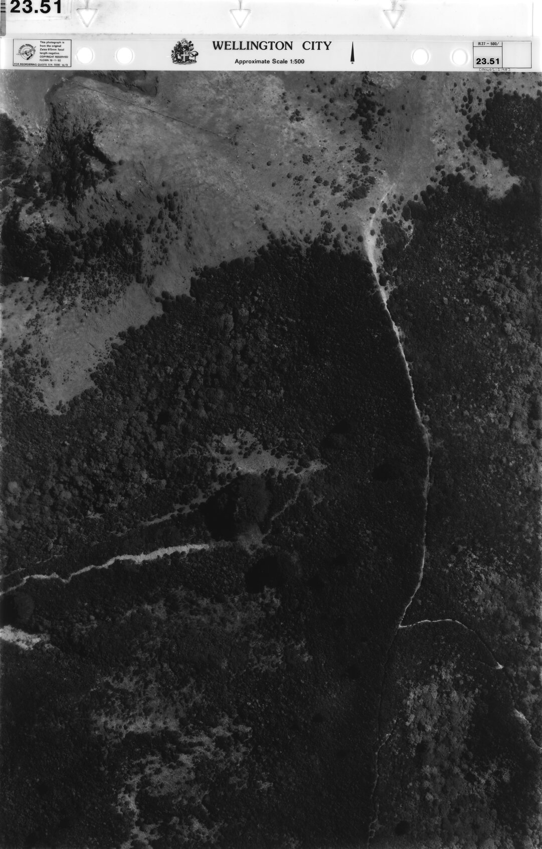 Aerial transparency, Sheet 23.51