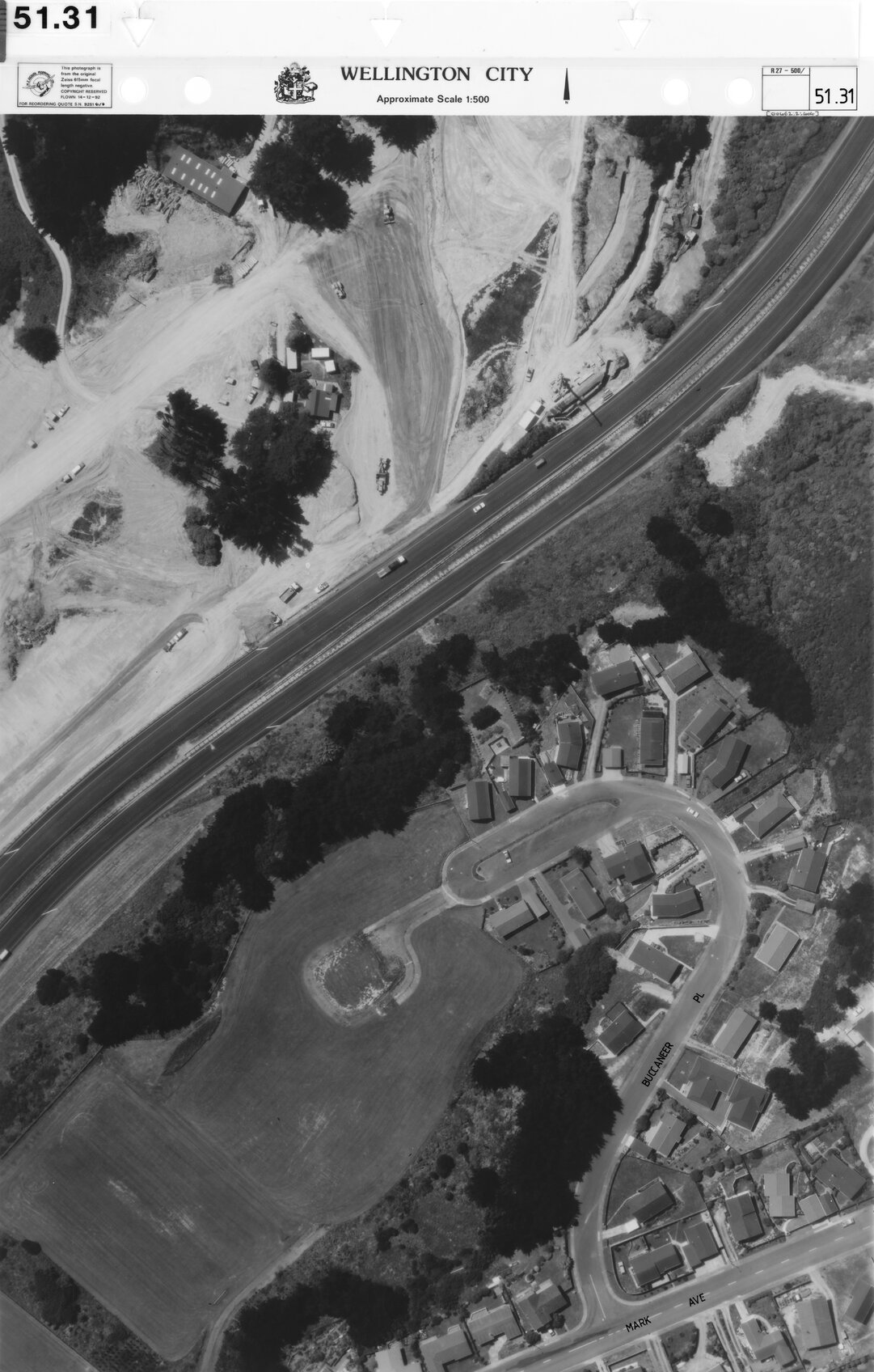 Aerial transparency, Sheet 51.31