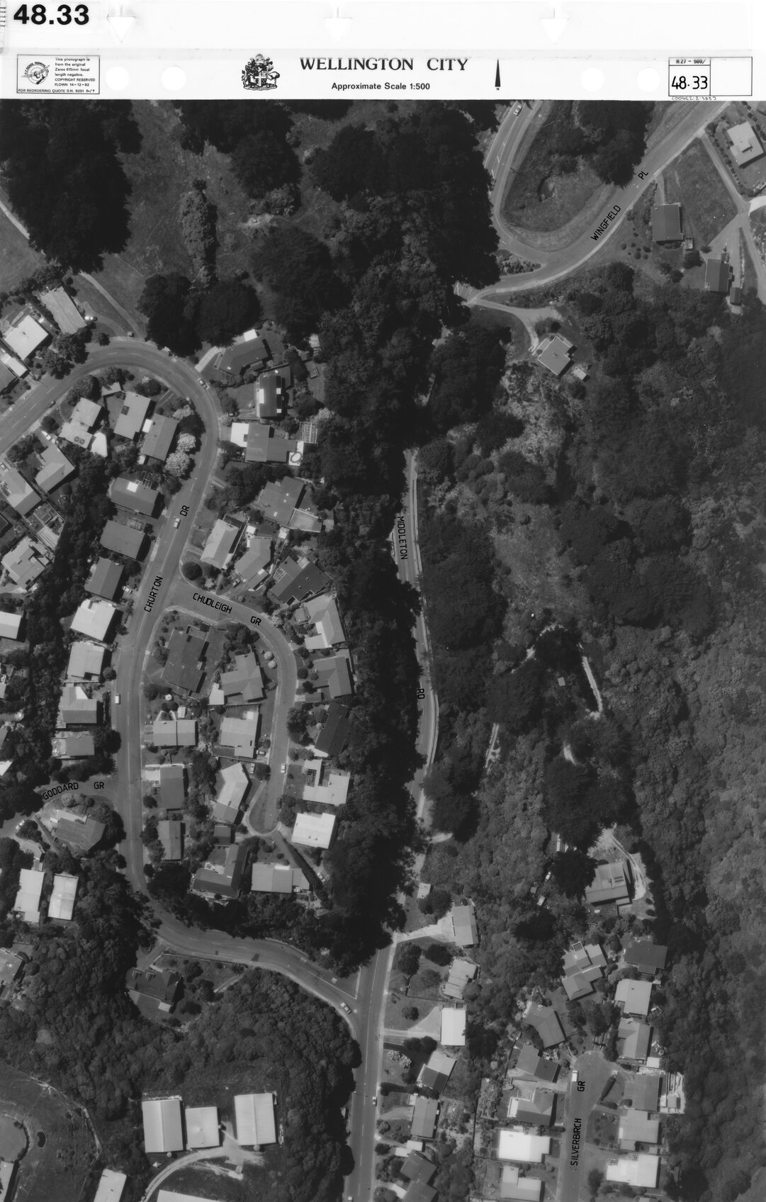 Aerial transparency, Sheet 48.33