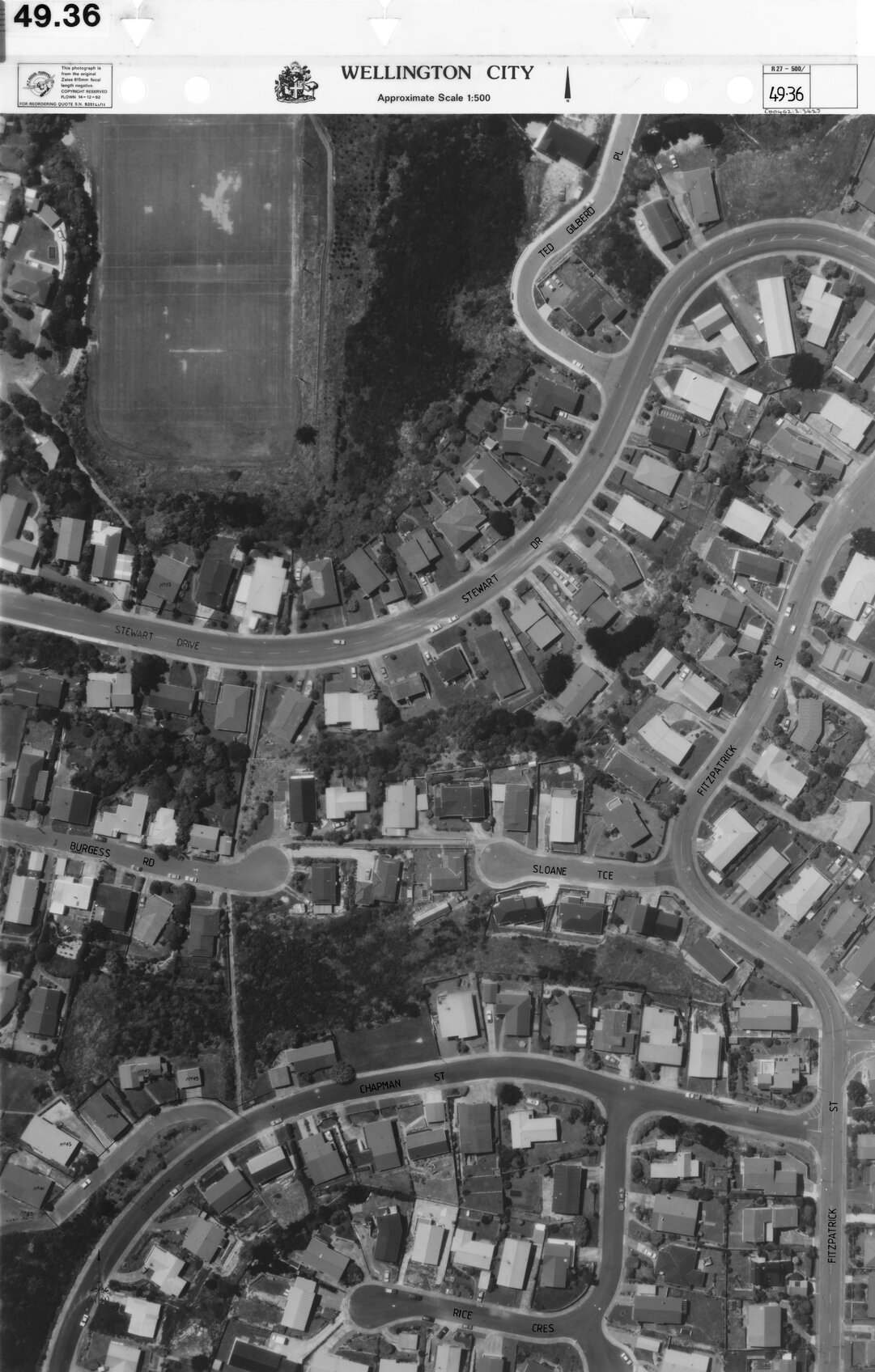 Aerial transparency, Sheet 49.36