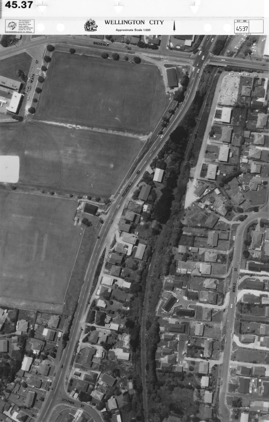 Aerial transparency, Sheet 45.37