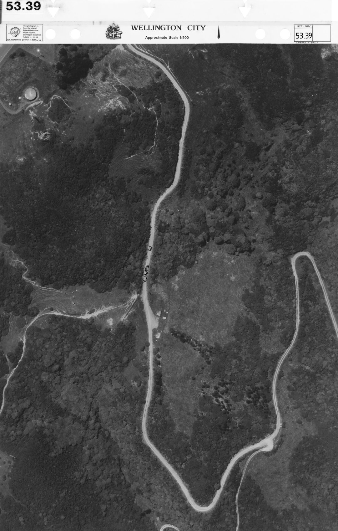 Aerial transparency, Sheet 53.39