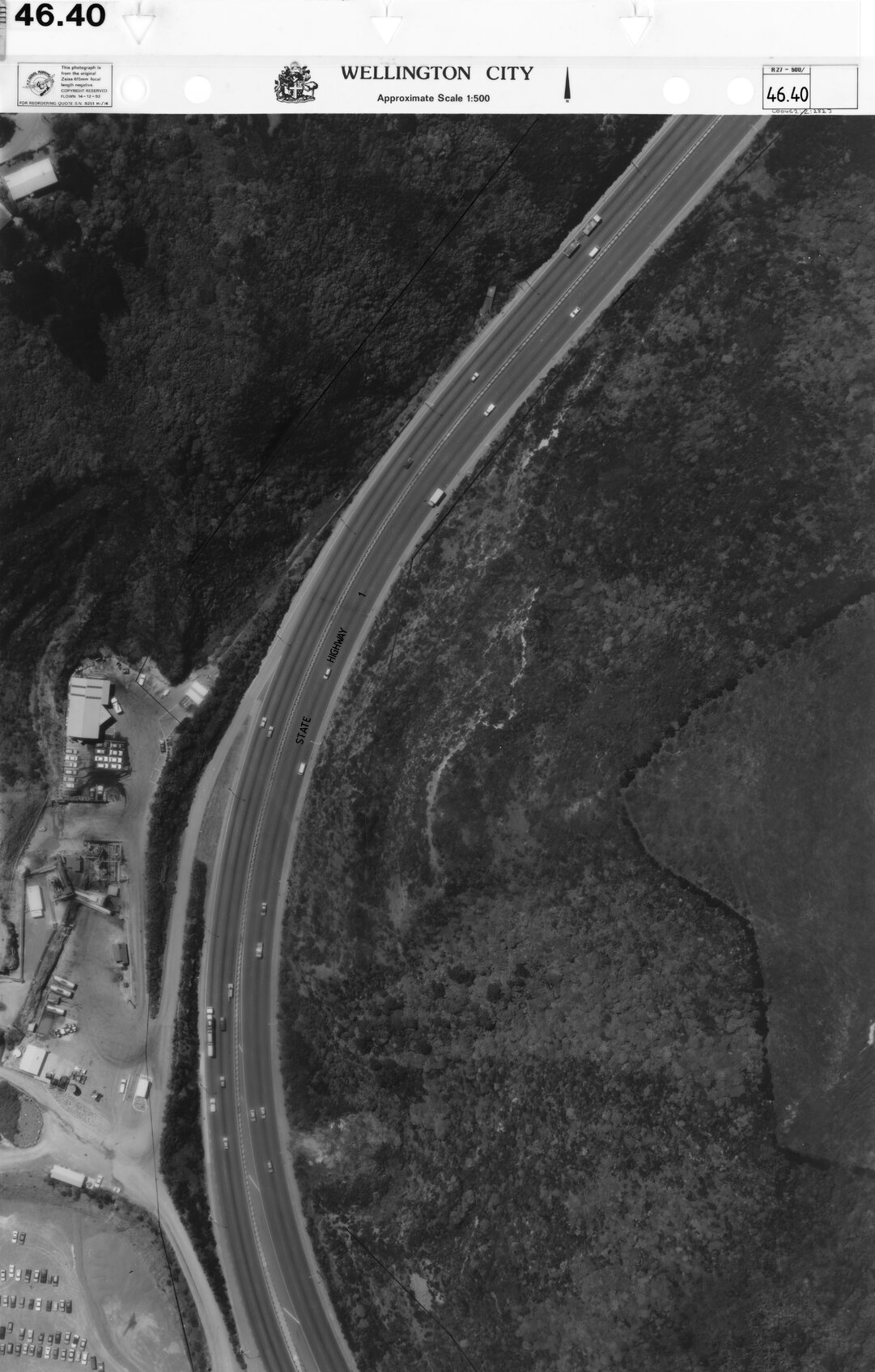 Aerial transparency, Sheet 46.40