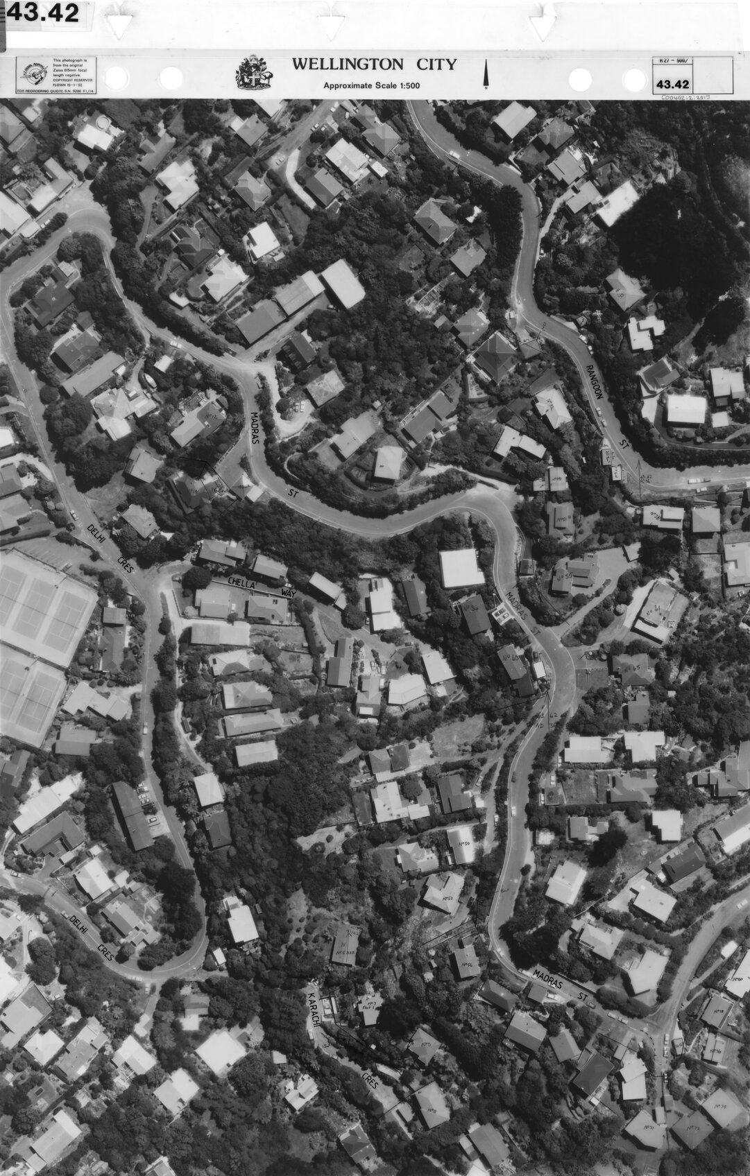 Aerial transparency, Sheet 43.42